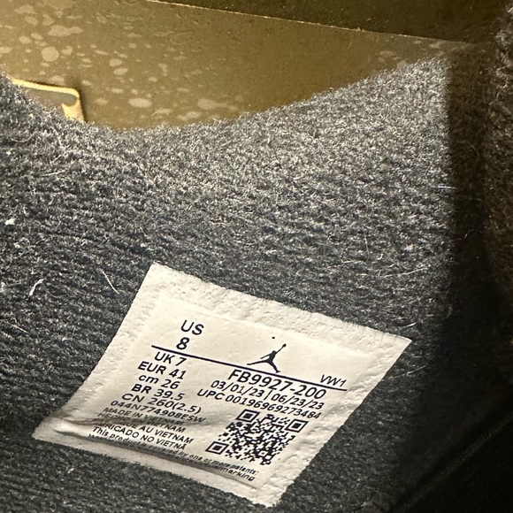 Size 8- Jordan 4 SE Retro Low Craft - Olive OG BOX Good Condition - Picture 5 of 11